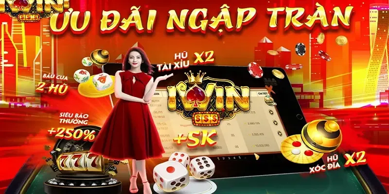 Hình ảnh minh họa luật chơi và biểu tượng trong Nổ Hũ vin68