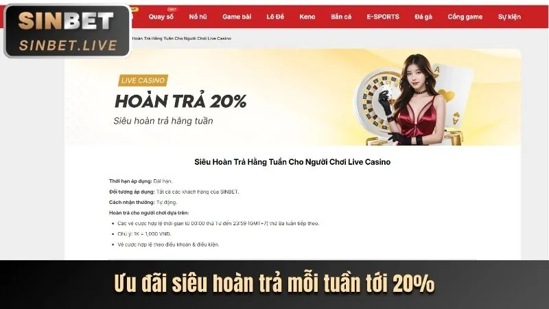 Khuyến mãi thành viên mới vin68